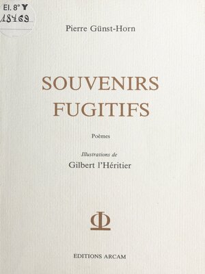 cover image of Souvenirs fugitifs